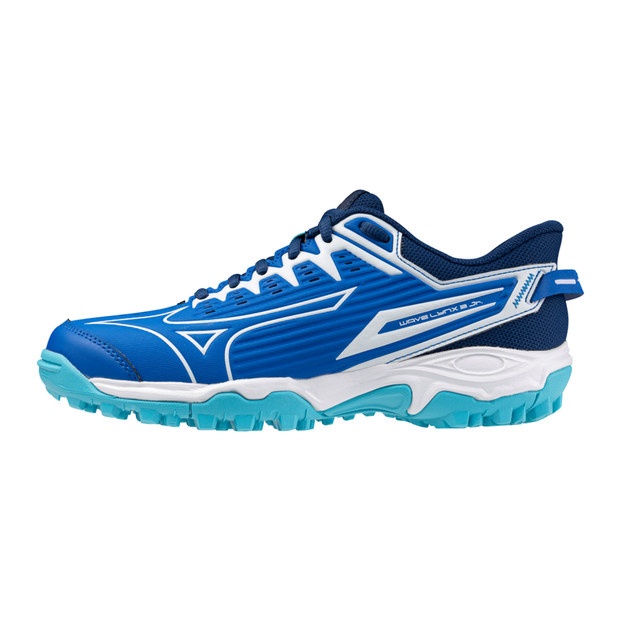 Mizuno WAVE LYNX 2 Jr. Mugen blue/white/estate blue